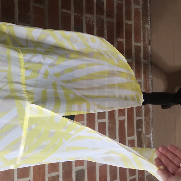 Lane Bryant sheer blouse, size 18 - Picture 5 of 9